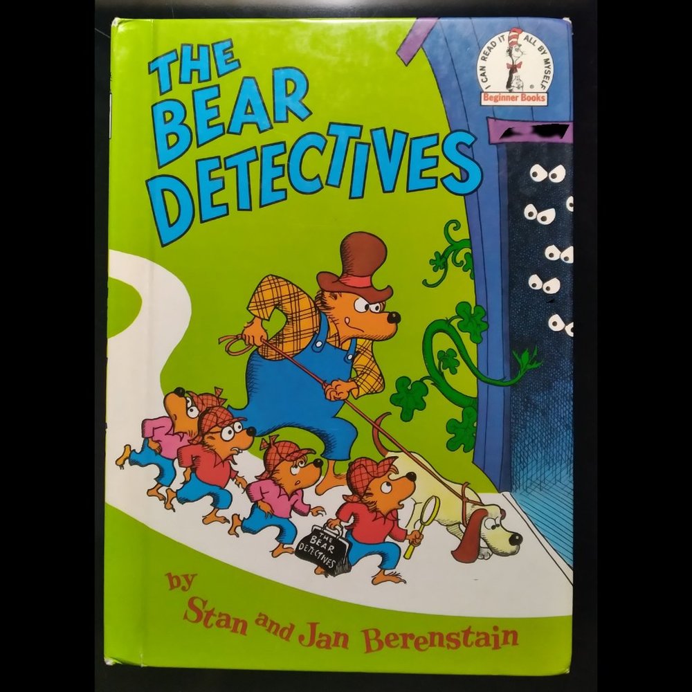 Berenstain Bears Original 1975 The Bear Detectives by Stan and Jan Berenstain